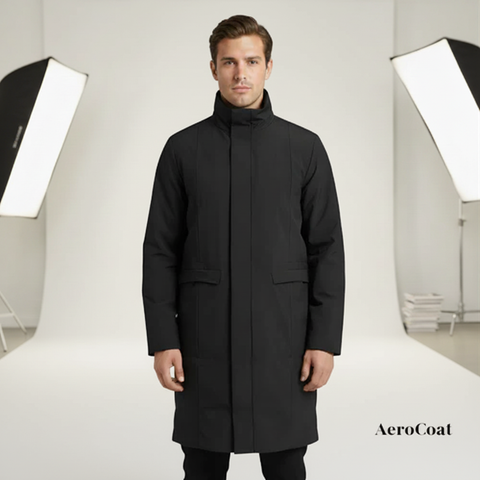 AeroCoat™ Travel Jacket – The Wearable Carry-On Coat